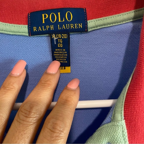 Polo Ralph Lauren Classic  Colorblock Shirt - Picture 7 of 9